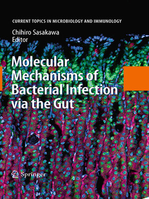 cover image of Molecular Mechanisms of Bacterial Infection via the Gut